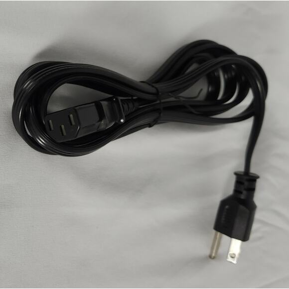 BLACK FRIDAY SALE - NIB Power cord FOR Printer, TV , Small Appliance, 3 - hole - Picture 2 of 5